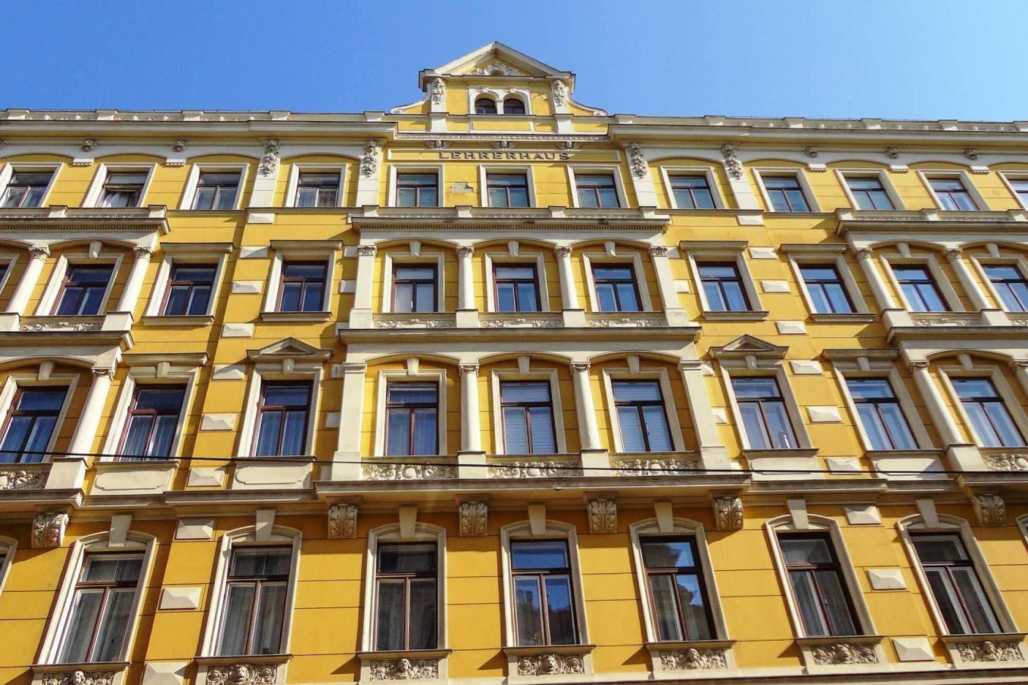 Pension Lehrerhaus Viena Exterior foto