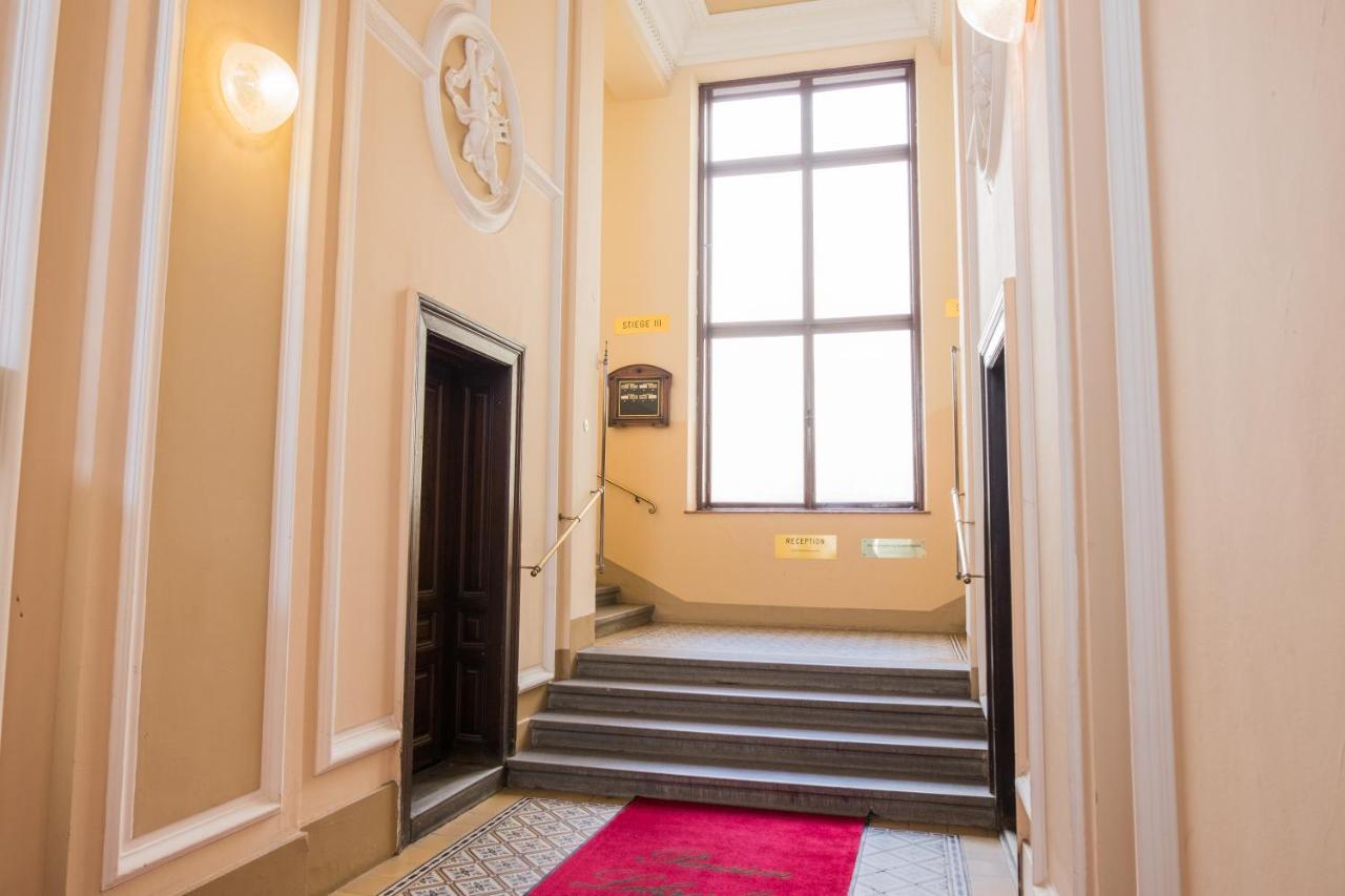 Pension Lehrerhaus Viena Exterior foto