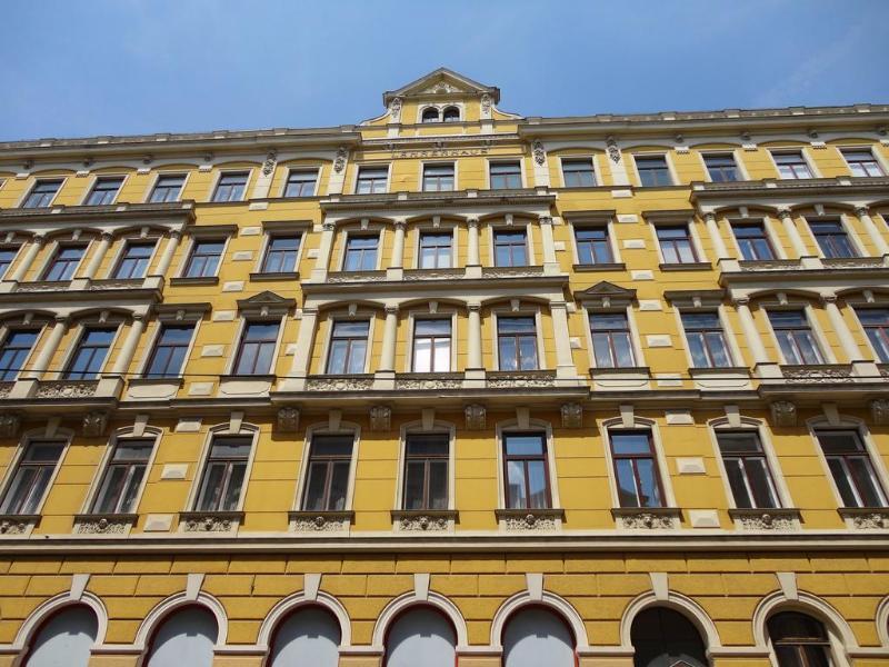 Pension Lehrerhaus Viena Exterior foto